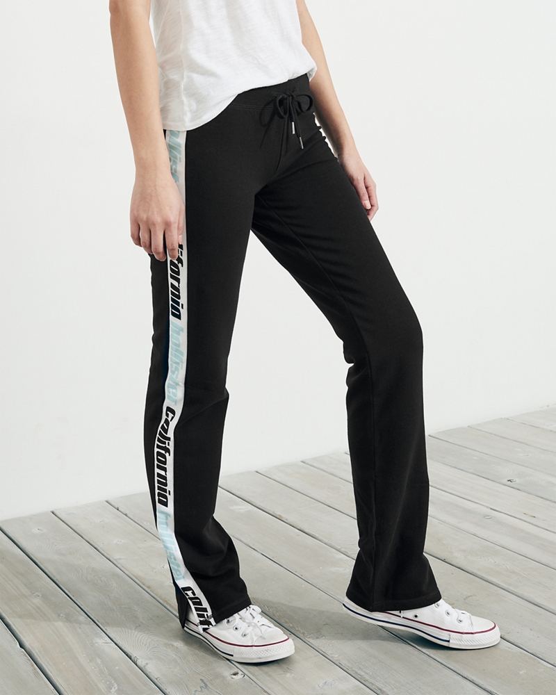 hollister ladies jogging bottoms