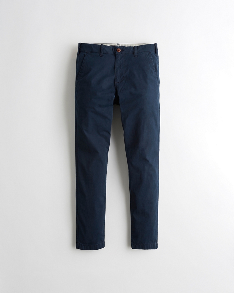 hollister epic flex skinny chino pants