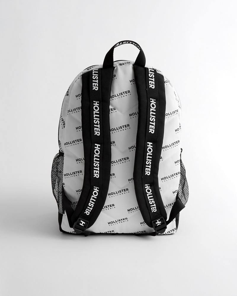 black hollister backpack