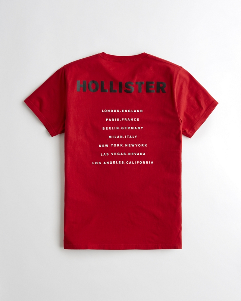 Graphic Tees & T-shirts | Hollister Co.