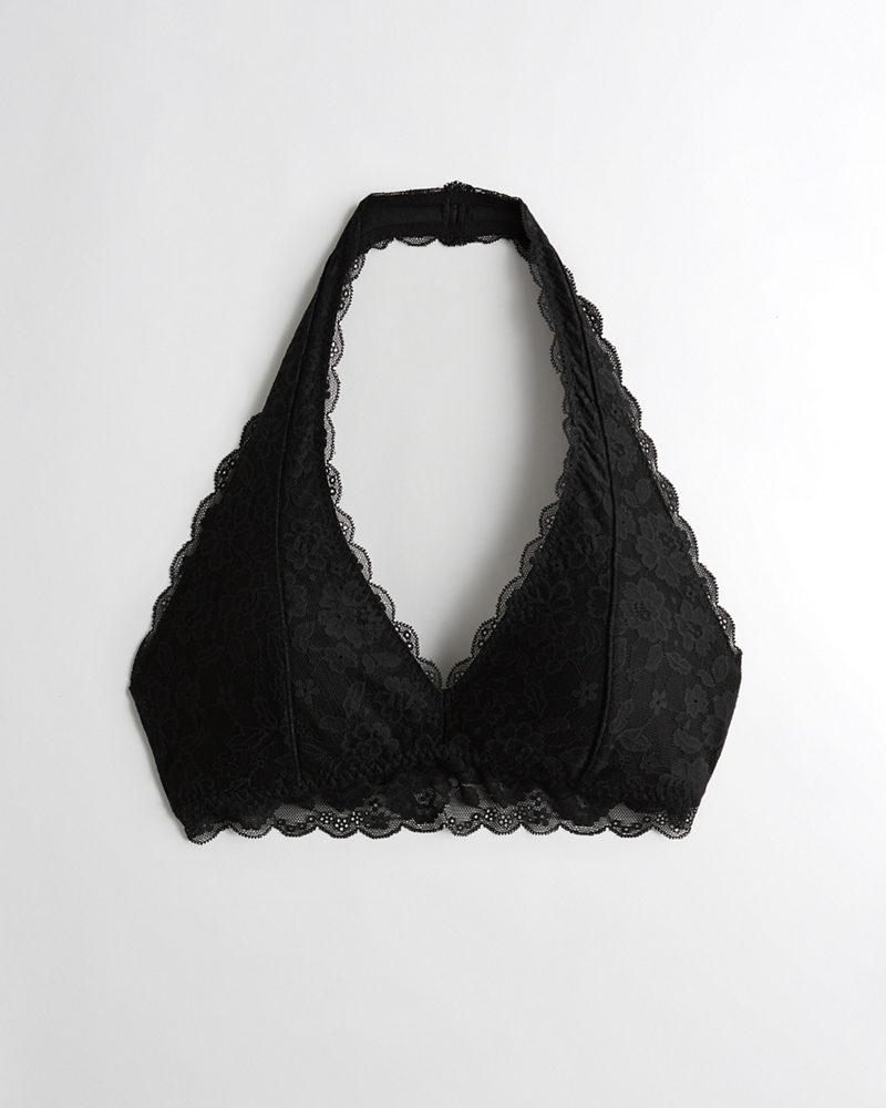 cheap black bralette