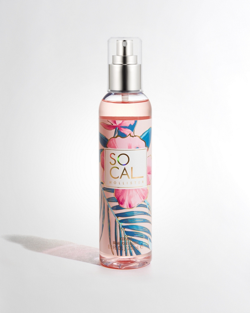socal hollister parfum