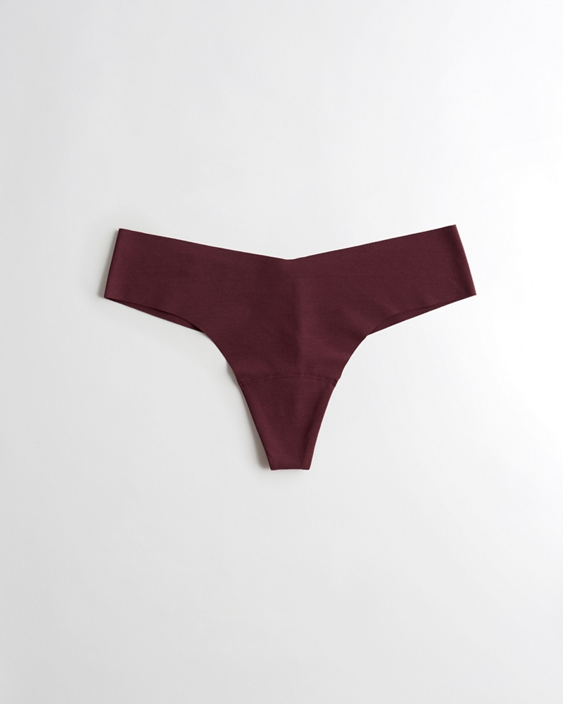 Gilly Hicks Gilly Hicks No Show Thong Gilly Hicks Underwear