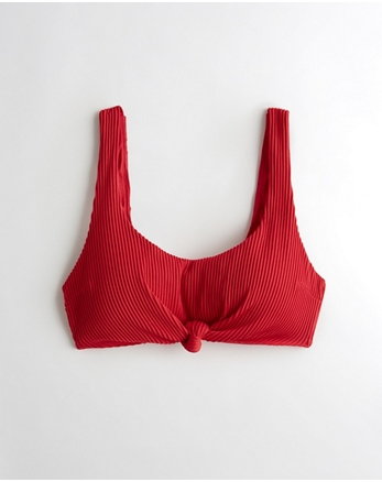 hollister scoop bikini top