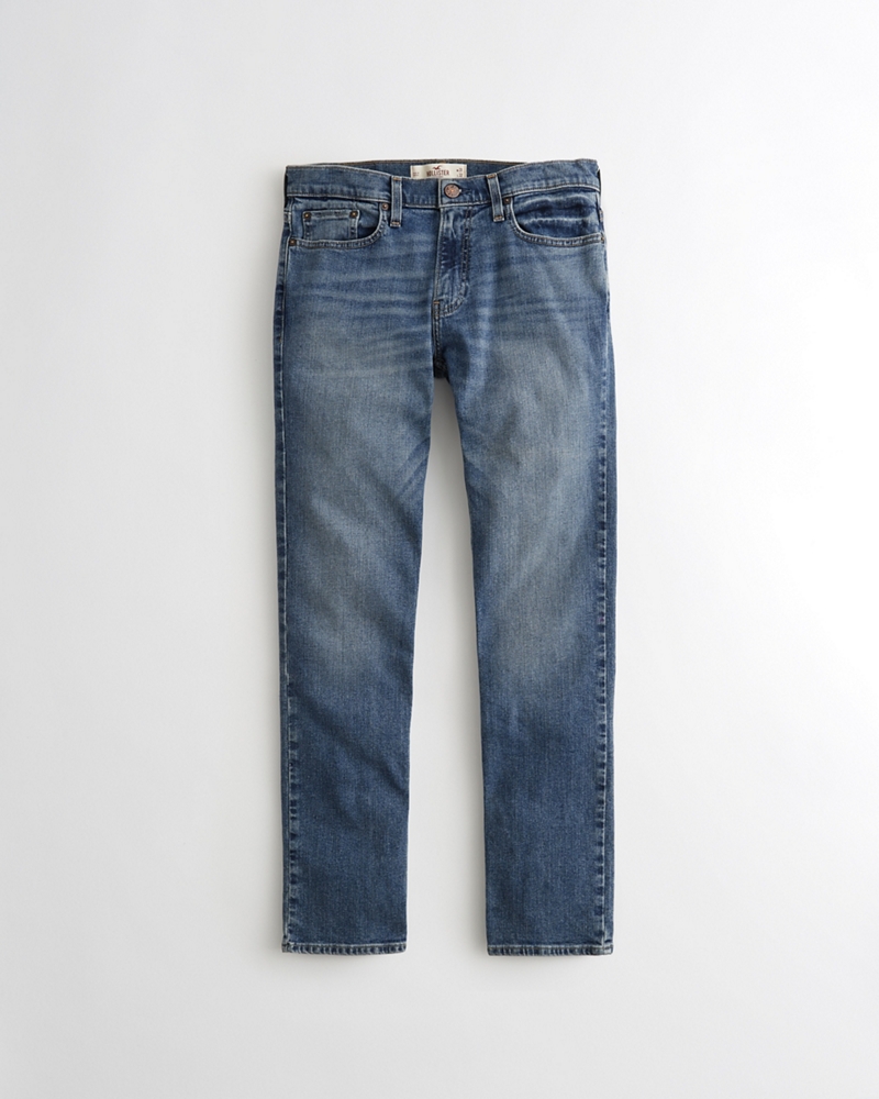 hollister epic flex slim straight jeans