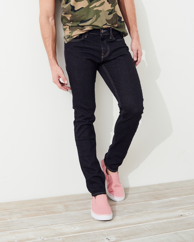 hollister mens jeans clearance