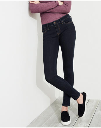 Super Skinny Jeans for Girls | Hollister Co.