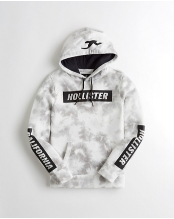 hollister sweat tie and dye