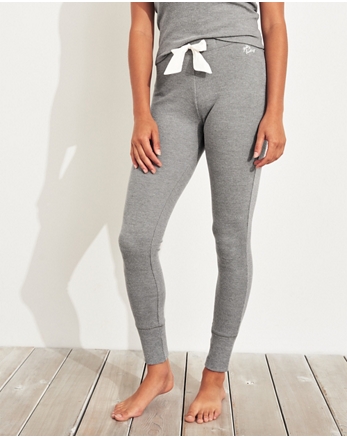 gilly hicks waffle sleep joggers