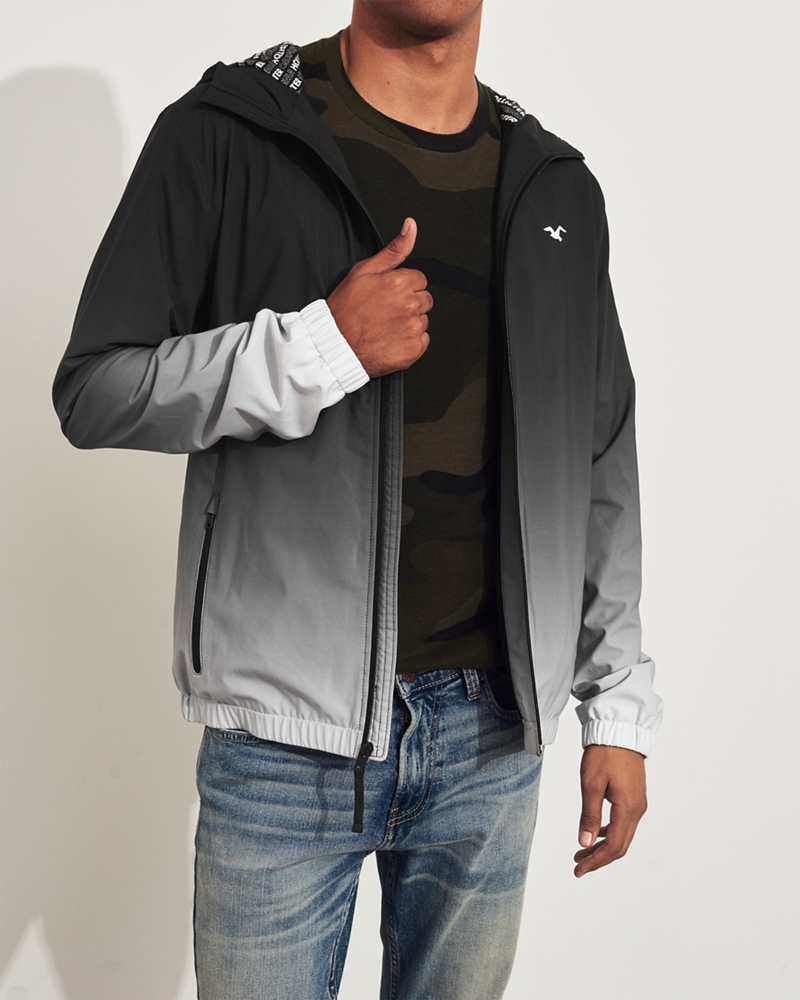 hollister epic flex windbreaker