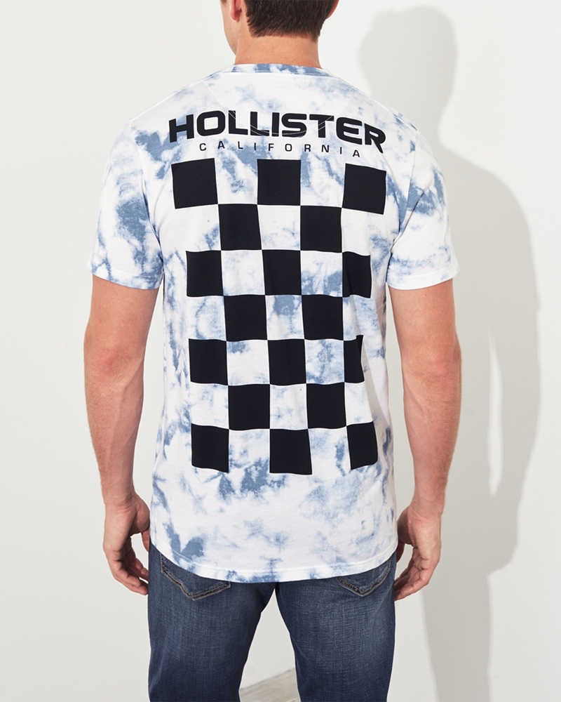 checkered hollister shirt