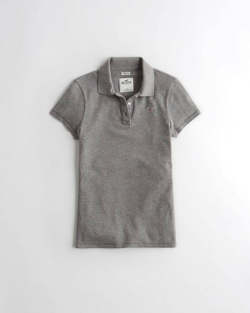 hollister girls polo shirts