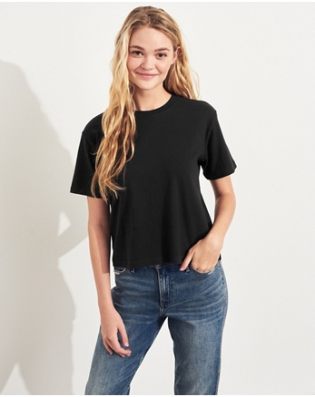 Girls T-Shirts & Tanks Tops | Hollister Co.
