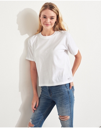 Girls T-Shirts & Tanks Tops | Hollister Co.