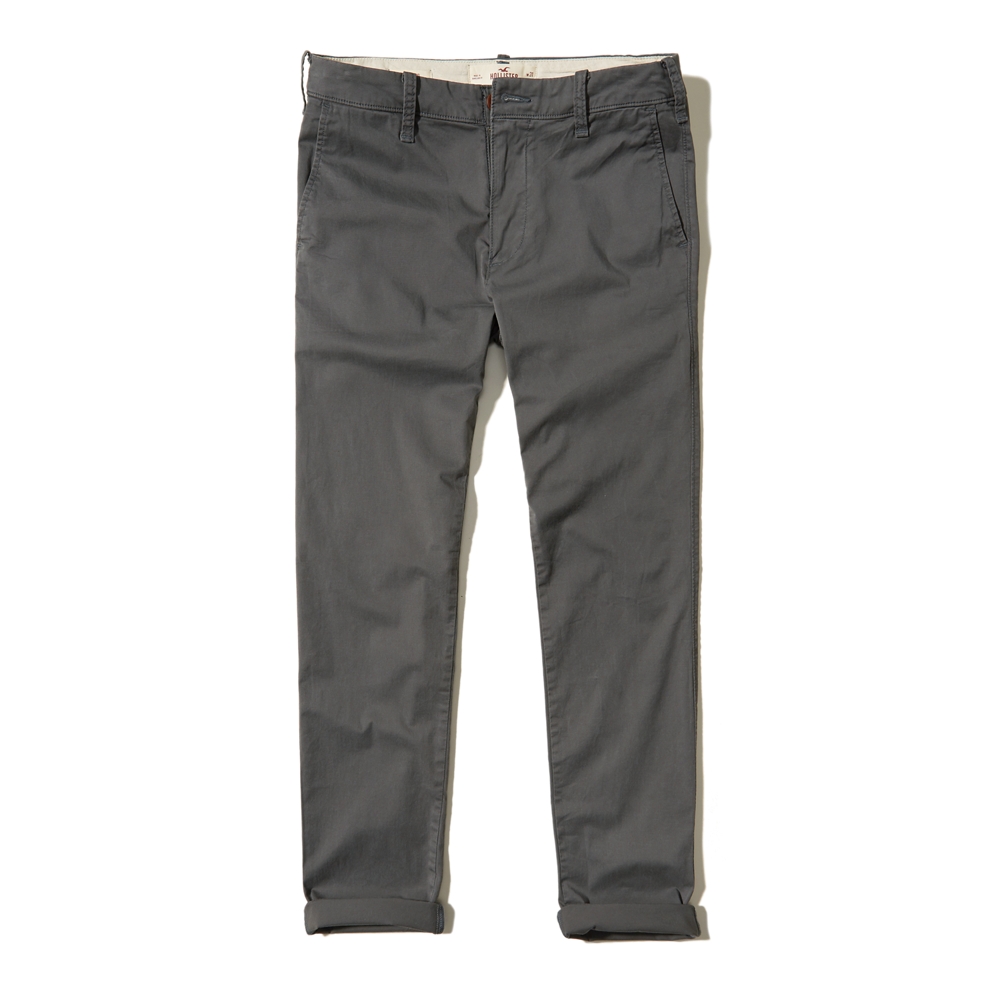 hollister epic flex skinny chino pants