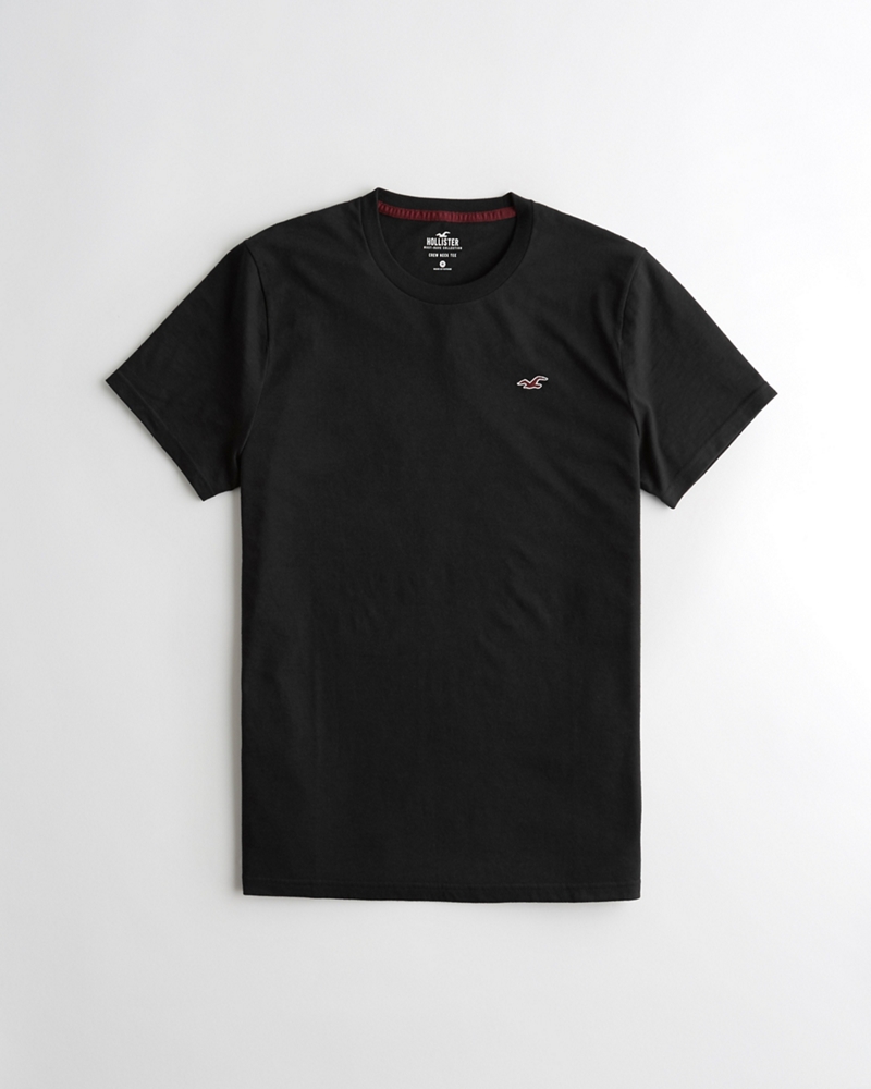 Must Have Crewneck T Shirt Hollistercojp