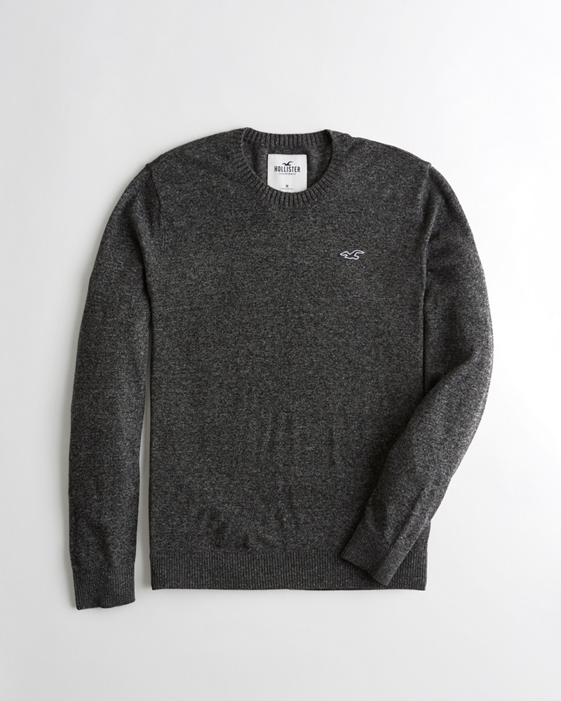 lightweight crewneck sweater