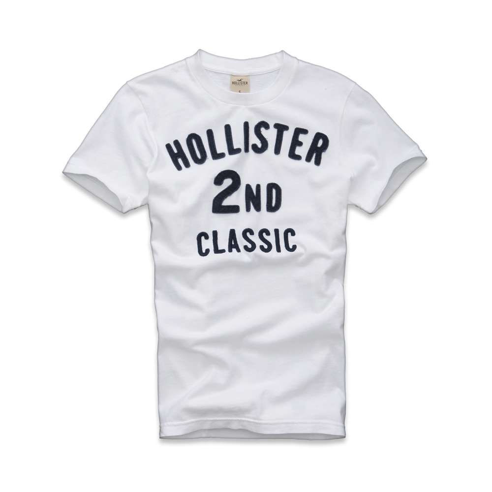 NWT HOLLISTER Abercrombie Mens Short Sleeve T Shirt Tee S, M, L, XL 