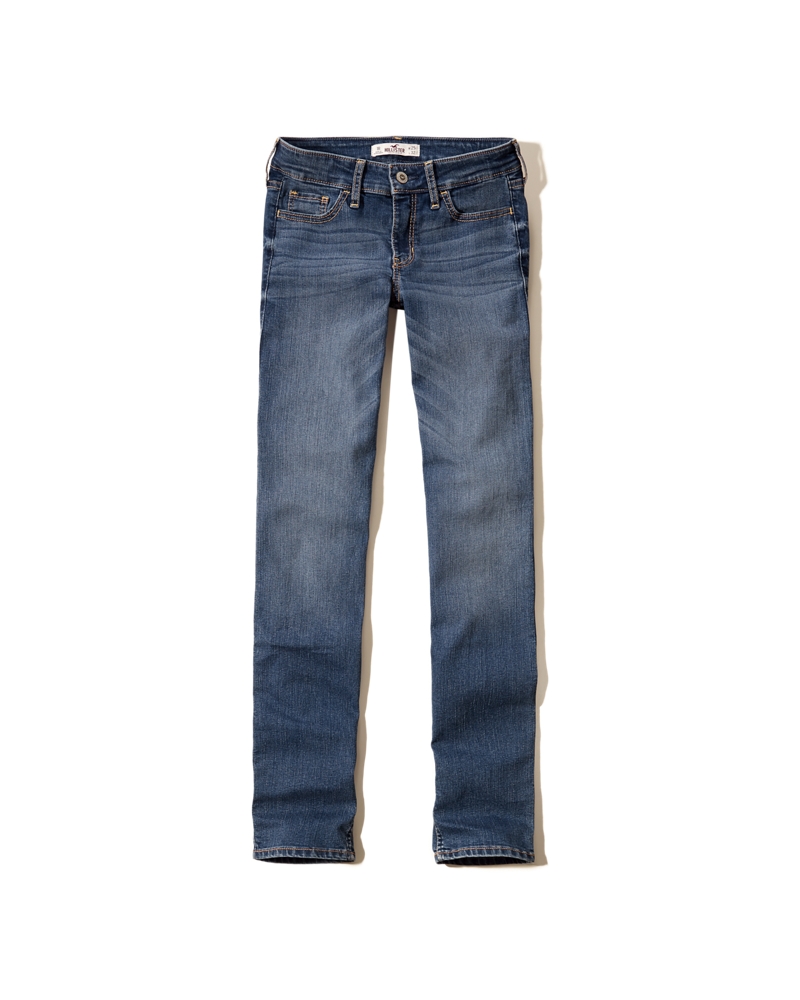 Girls Stretch Low-Rise Skinny Jeans | Girls Bottoms | HollisterCo.com