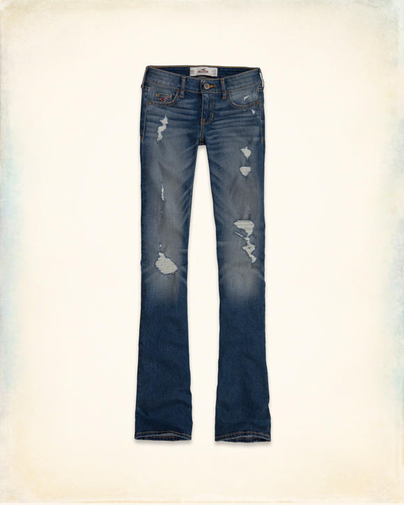 Girls Hollister Flare Jeans | Girls Bottoms | HollisterCo.com