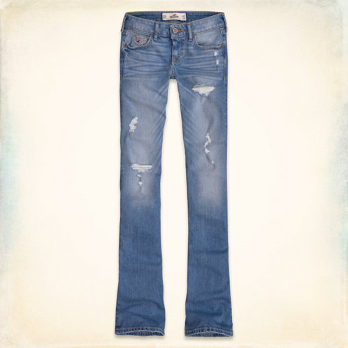 Girls Hollister Flare Jeans | Girls Jeans & Bottoms | HollisterCo.com