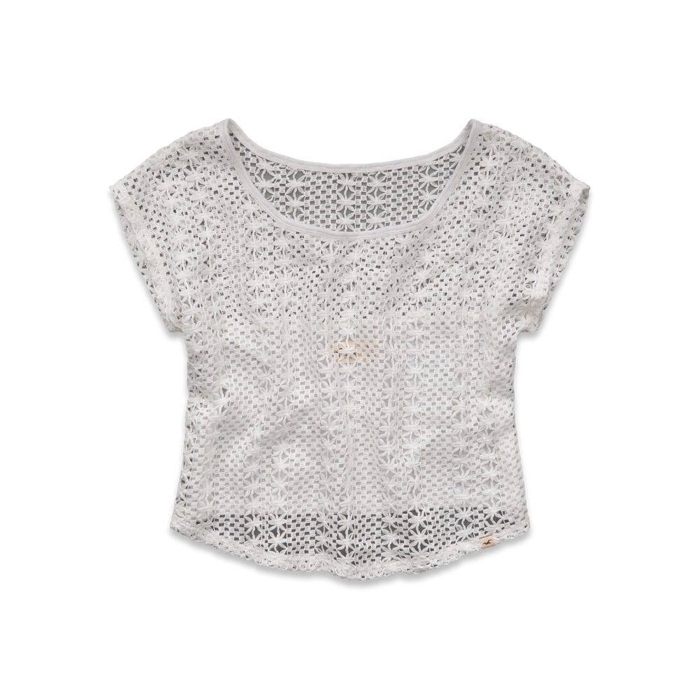 Girls Bluffs Beach Top