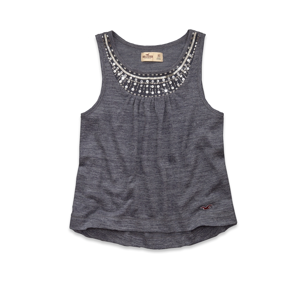 Girls Whispering Sands Shine Tank