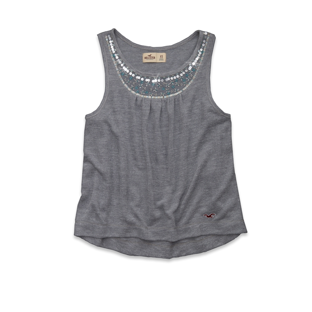 Girls Seaside Reef Shine Tank