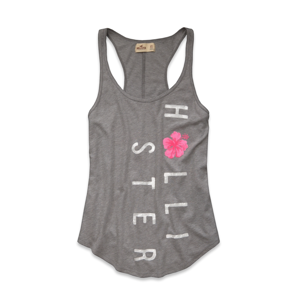 Girls Hermosa Shine Tank