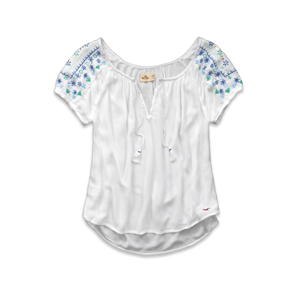 Girls Woods Cove Shine Top