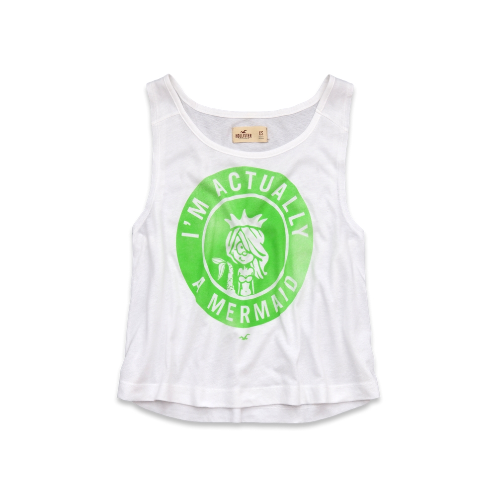 Girls Monarch Beach Tank