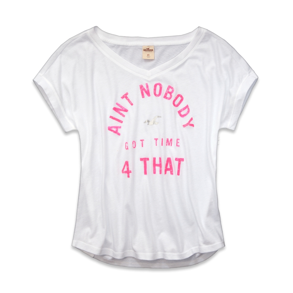 Girls Seascape Shine T-Shirt