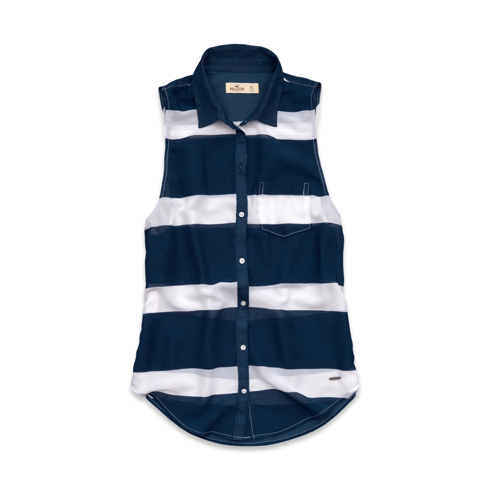 Girls Warner Springs Chiffon Shirt