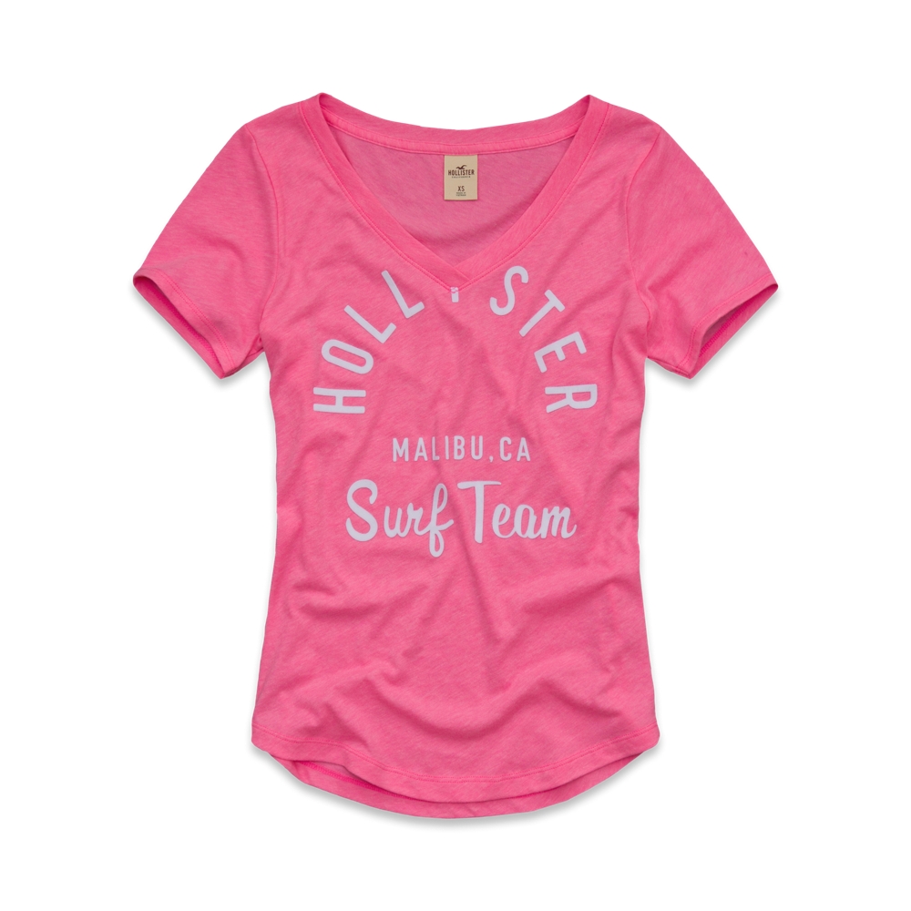 Girls Dockweiler Beach T-Shirt