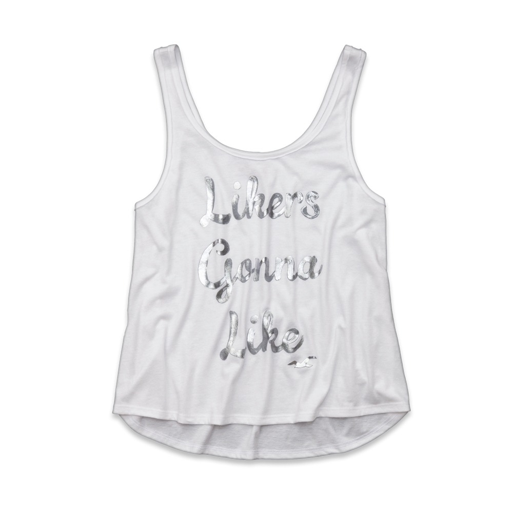 Girls Lake Hodges Shine Tank