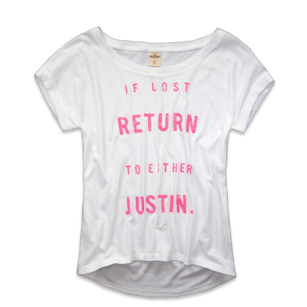 Girls Seascape Shine T-Shirt