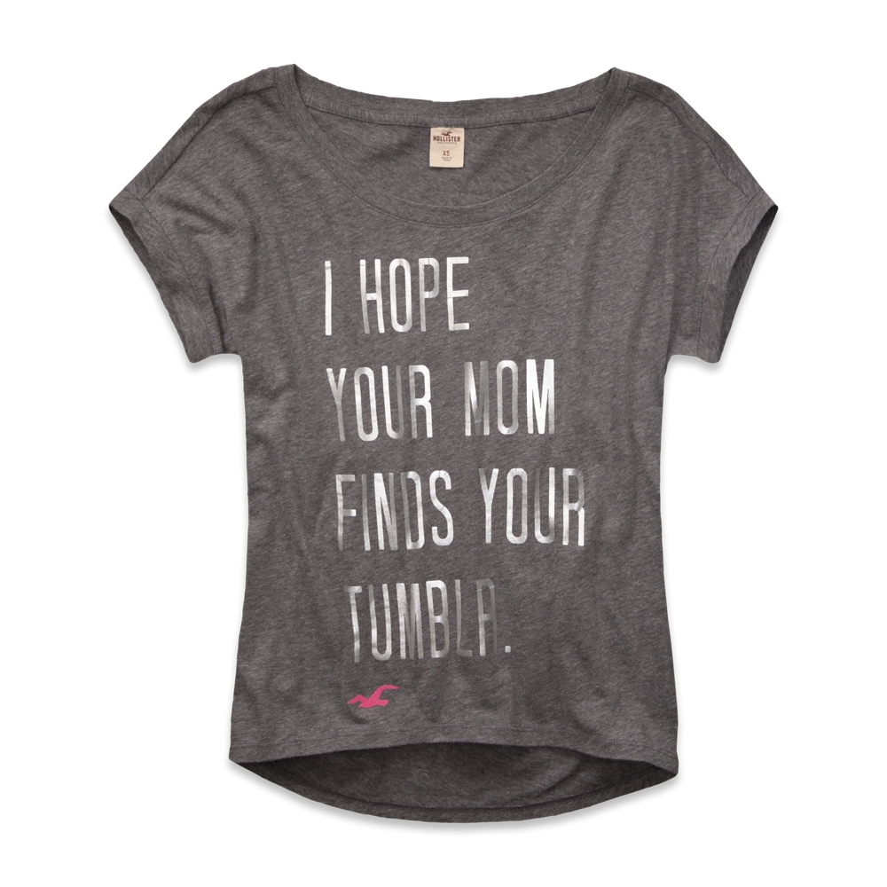 Girls Seascape Shine T-Shirt