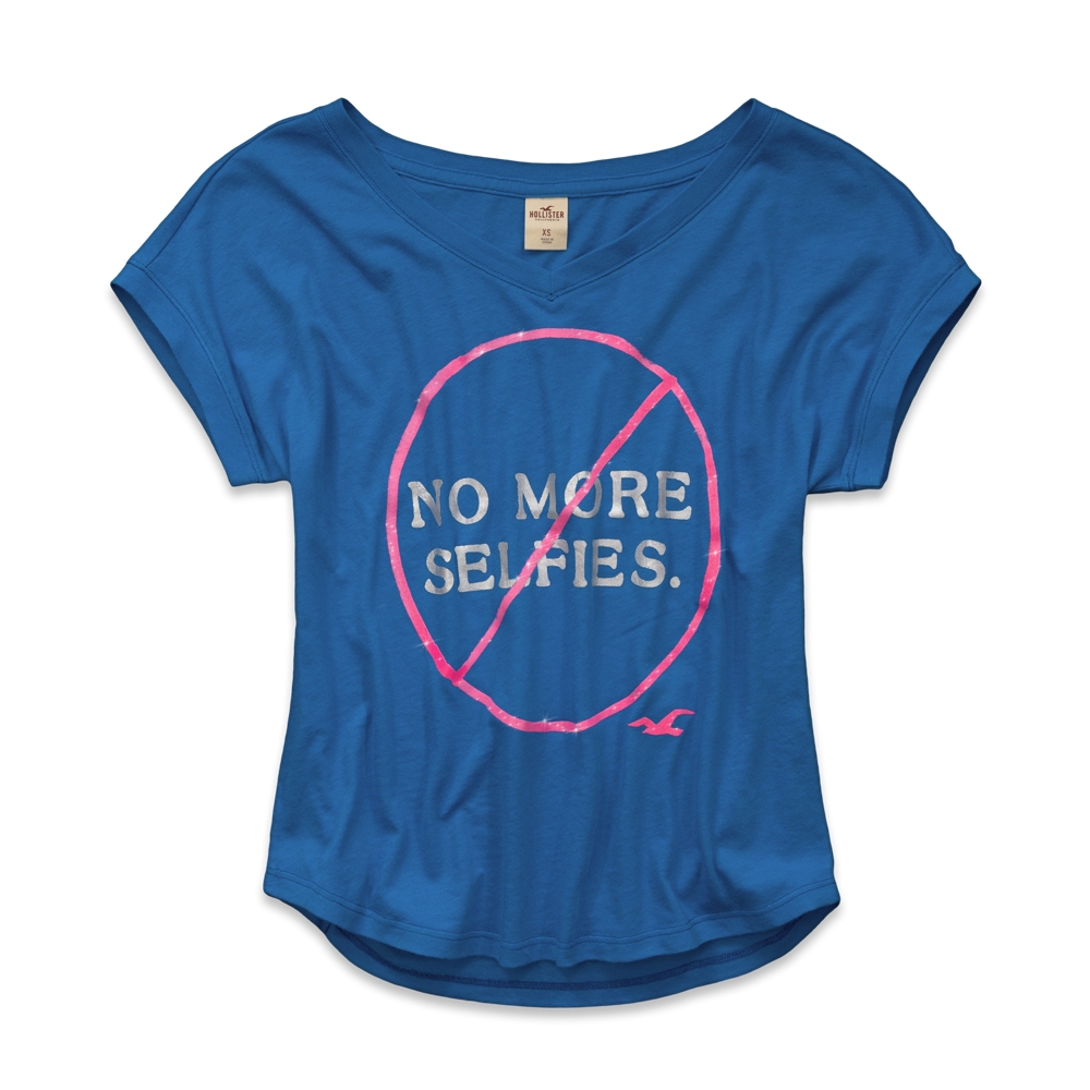 Girls Seascape Shine T-Shirt