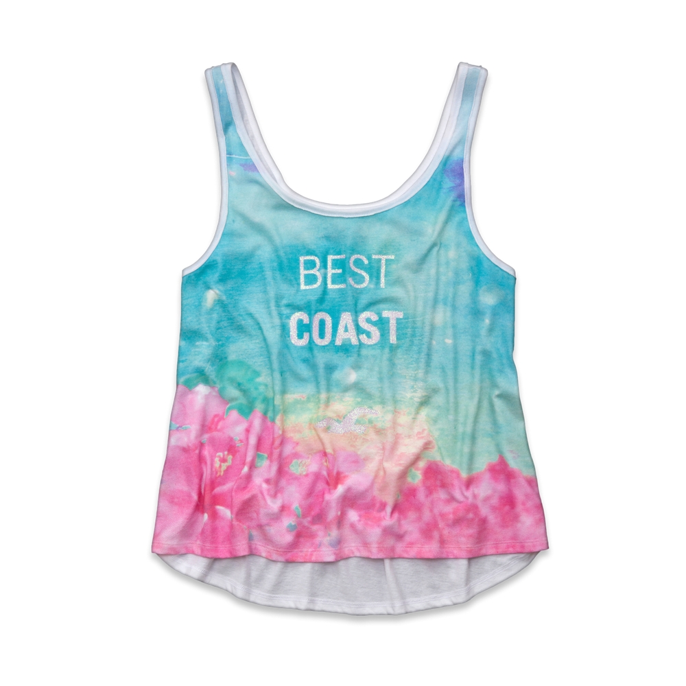 Girls Lake Hodges Shine Tank