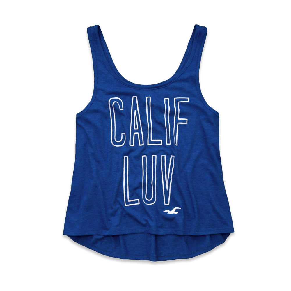 Girls Lake Hodges Shine Tank