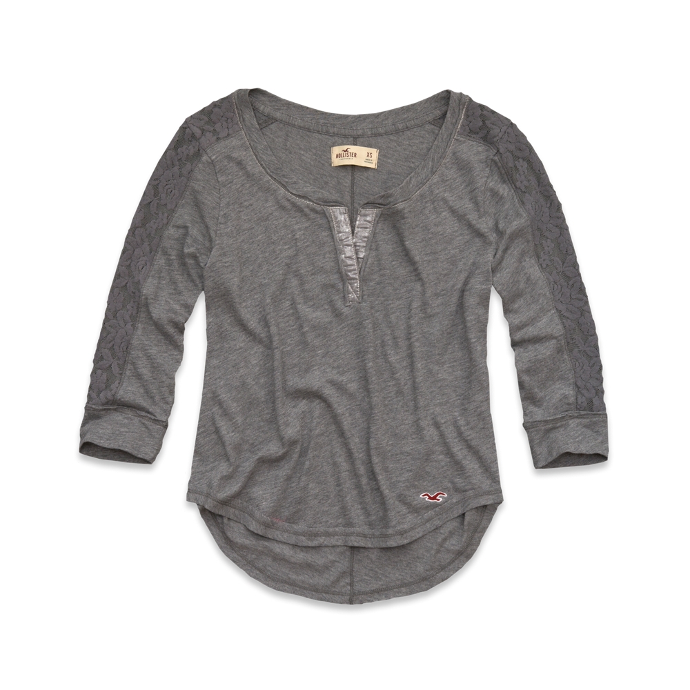 Girls White Point Shine Top