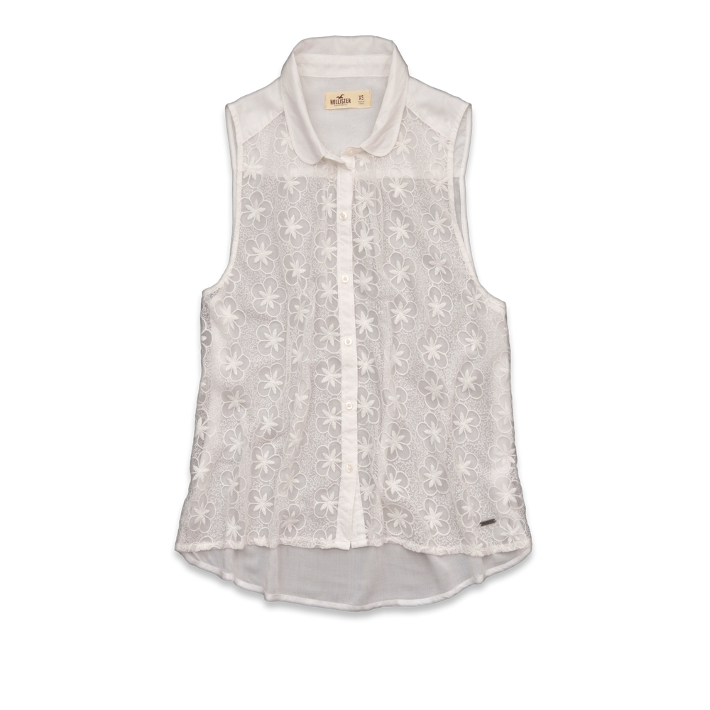 Girls Mission Beach Shirt