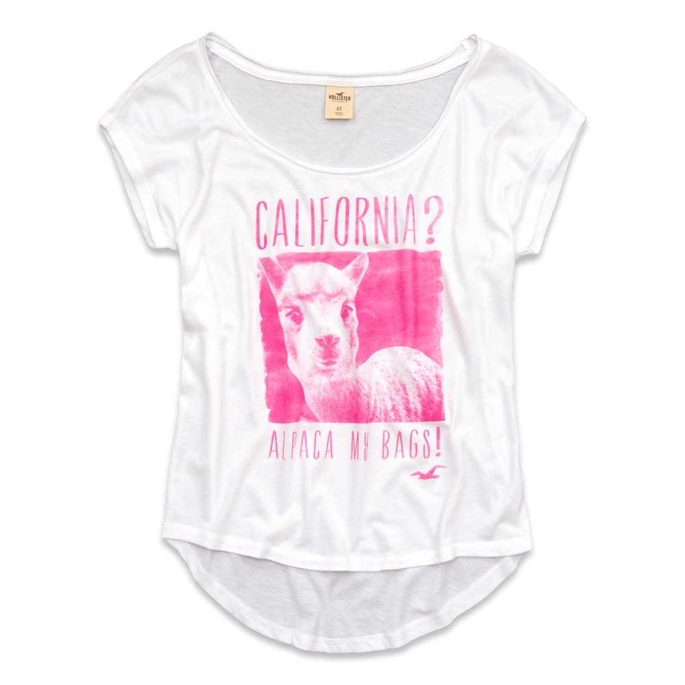 Girls Beach Street T-Shirt