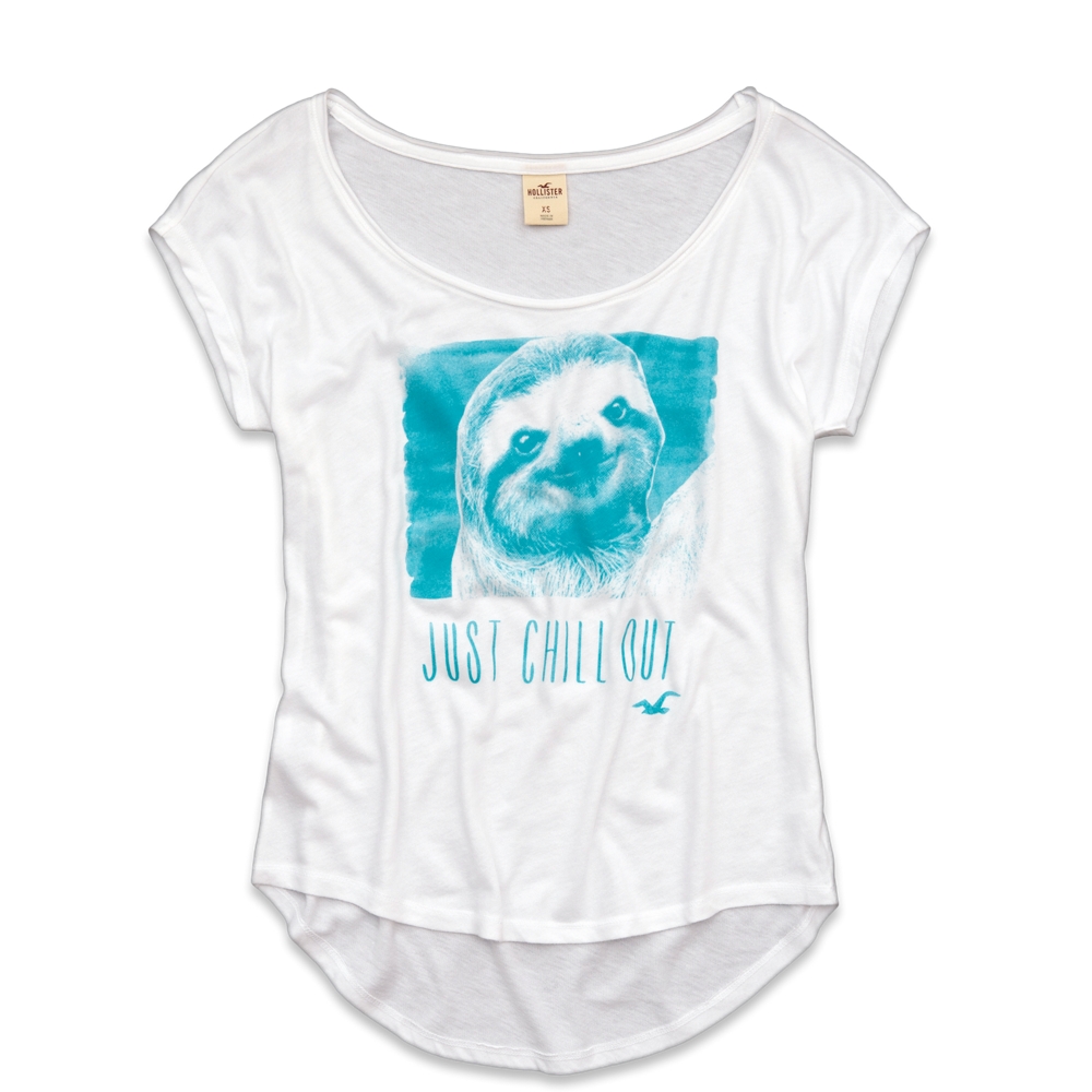 Girls Beach Street T-Shirt
