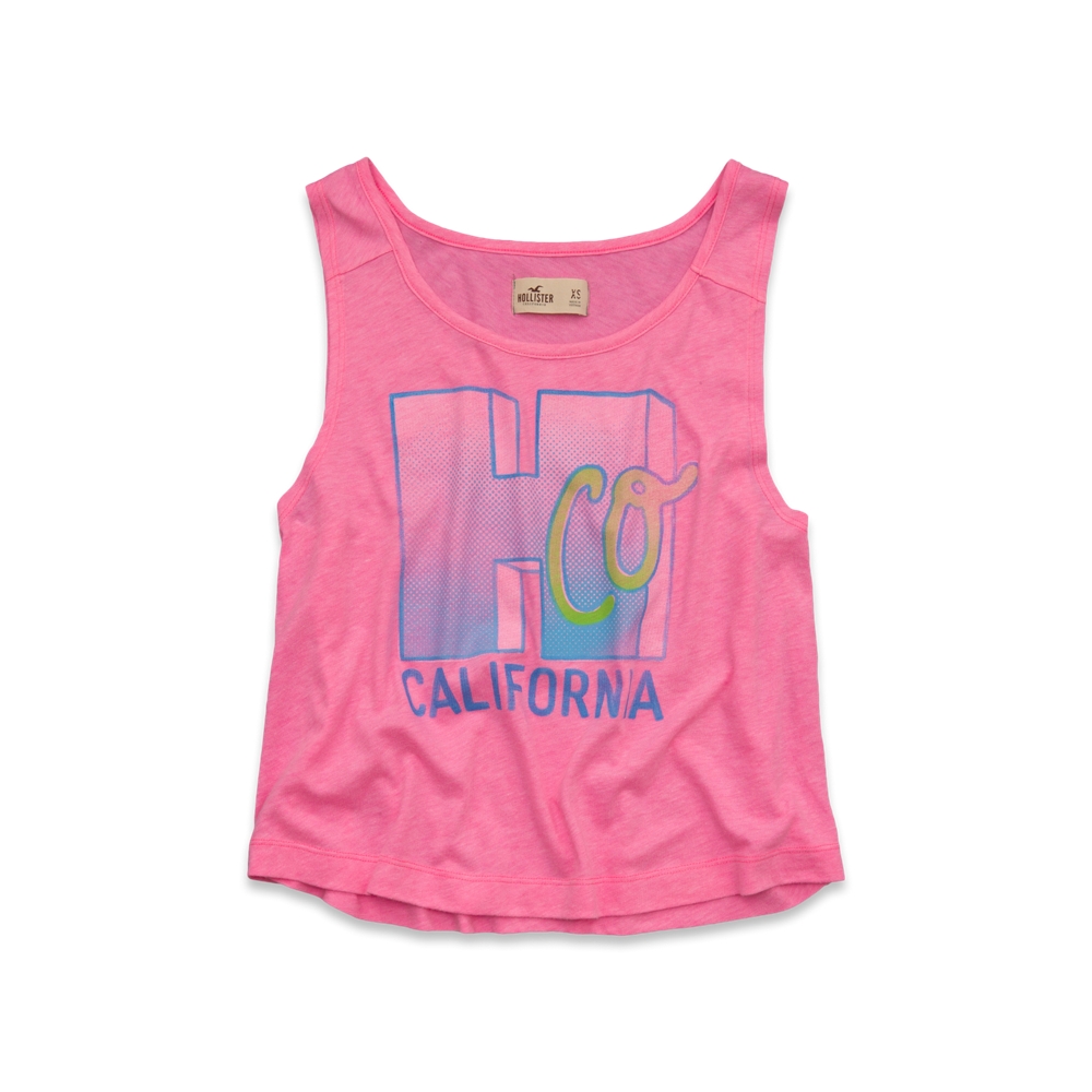 Girls Monarch Beach Tank