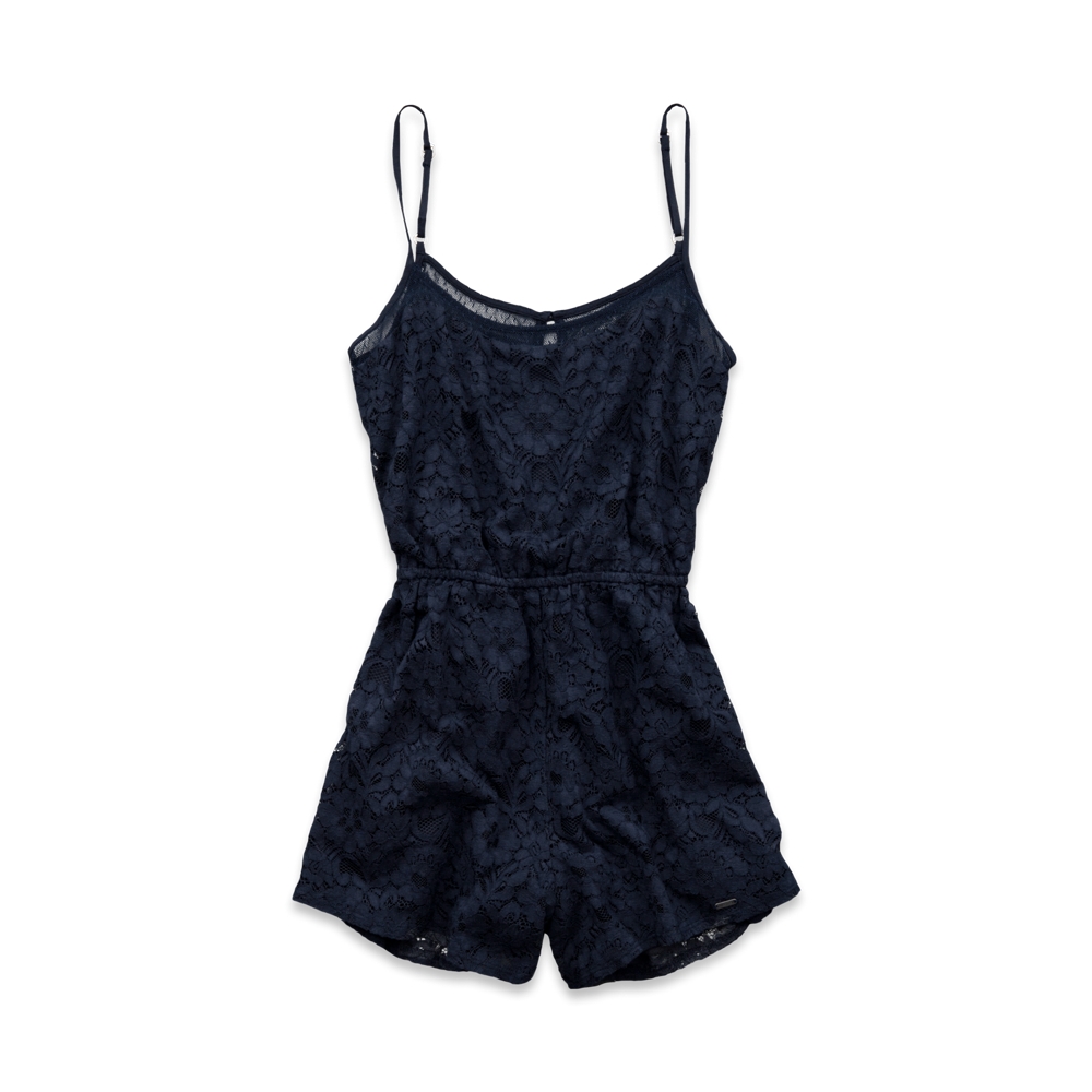 Girls Shell Beach Romper | Girls Dresses & Jumpsuits | HollisterCo.com