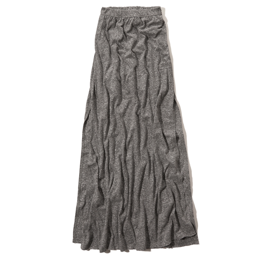 Girls Hollister Knit Maxi Skirt | Girls Jeans & Bottoms | HollisterCo.com