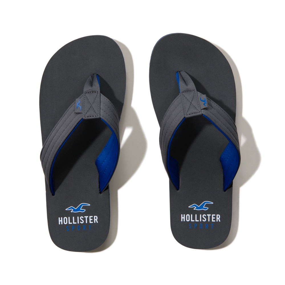 Guys Hollister Sport Flip Flops | Guys Shoes & Accessories ...