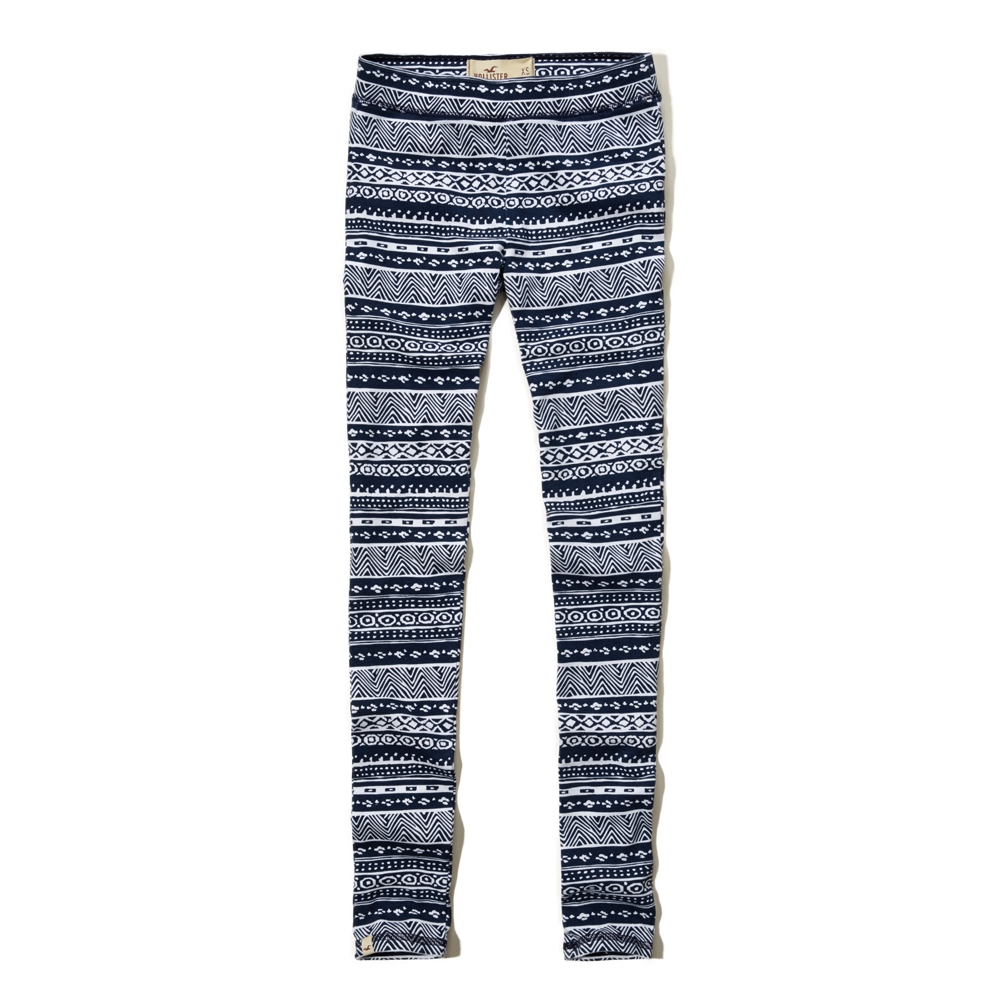 hollister high rise jogger
