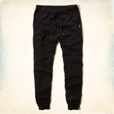 Guys Joggers Jeans & Bottoms | HollisterCo.com